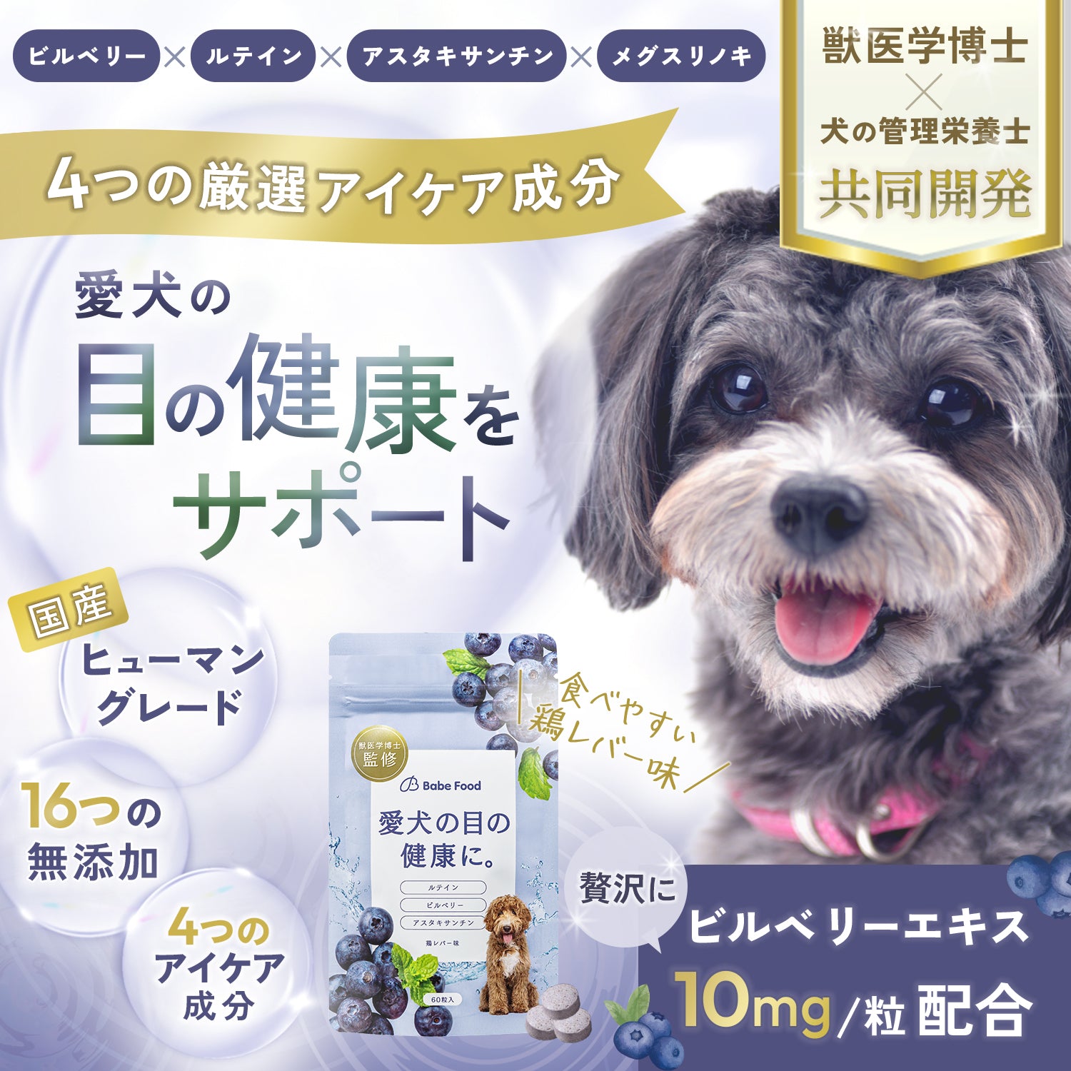 目のケアサプリメント