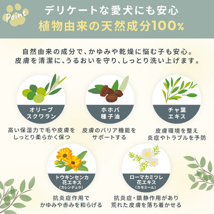 ベイブケア ナチュラルシャンプー